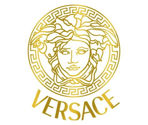 versace che sceglie il logo|versace logo image for print.